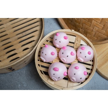 Piggy Lotus Paste Pau