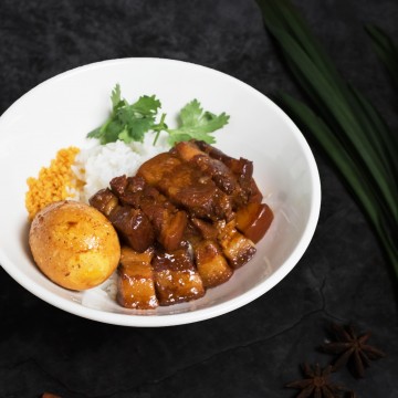 Braised Pork Rice