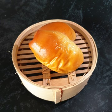 Cheese Luncheon Meat Chan Bun