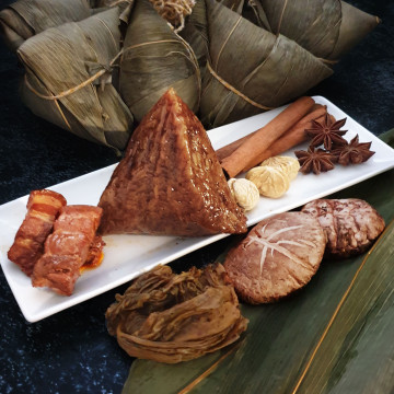 NEW Preserved Vegetable Braised Pork Dumpling