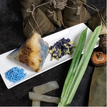 Blue Pea Nonya Dumpling